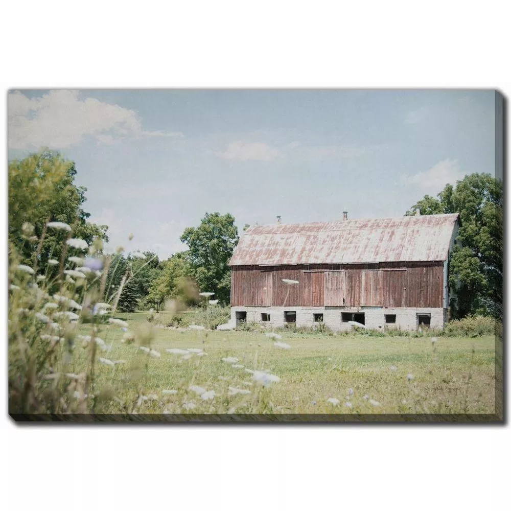 Sun Drenched IV - Printed Canvas