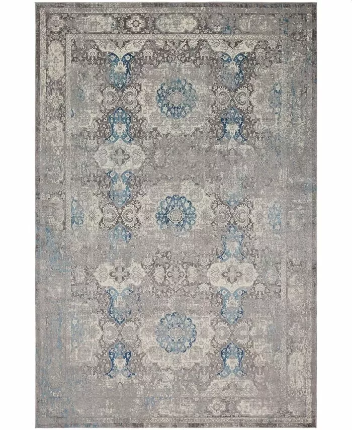 Sunbrella Classic SC-01 Charcoal 4′ X 6′ Area Rug