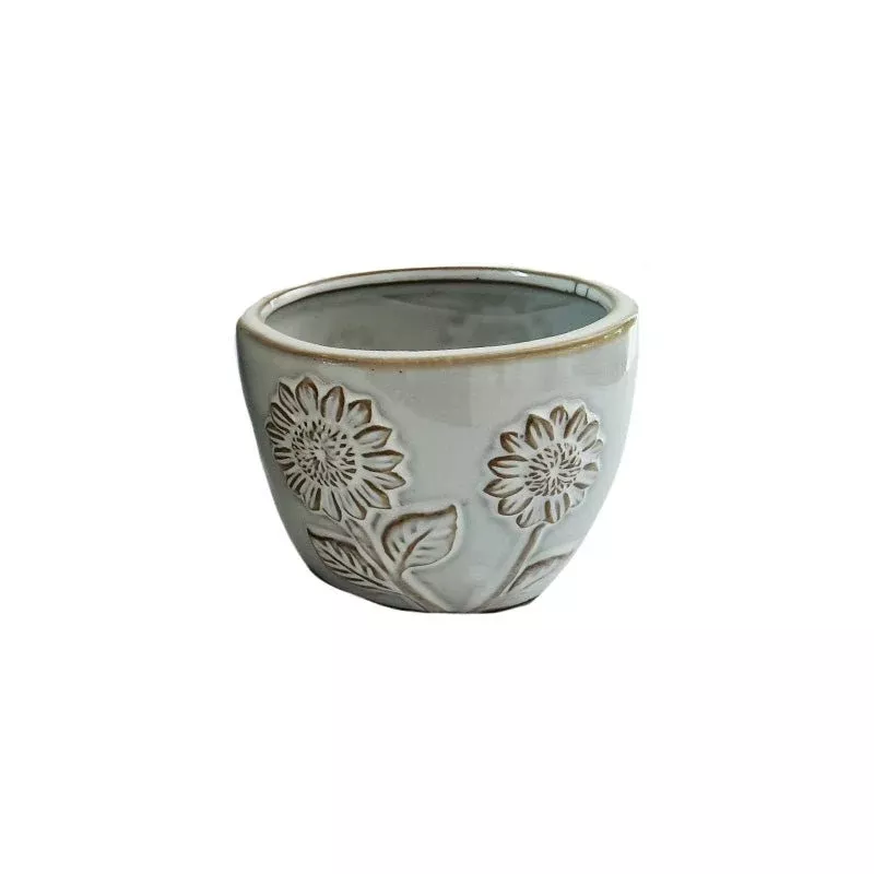Sunflower Plant Pot