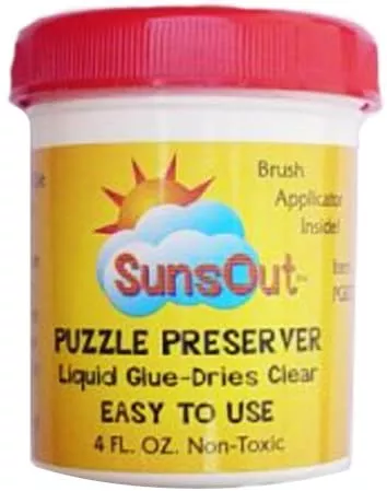 Sunsout Puzzle Preserver Glue