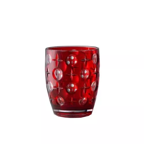 Superstar Acrylic Tumbler by Mario Luca Giusti