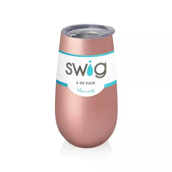 Swig Champagne Flute 6 oz
