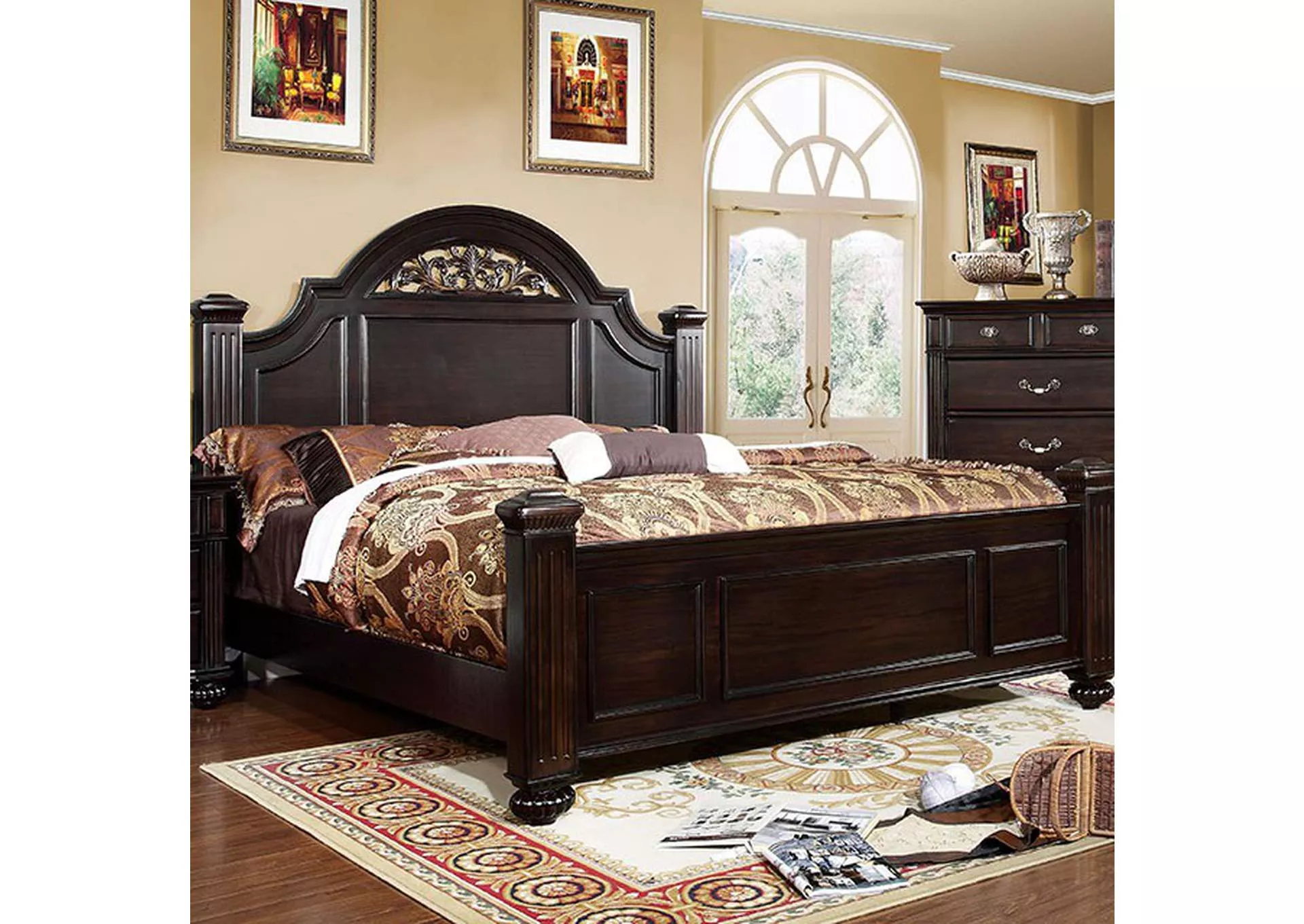 Syracuse E.King Bed