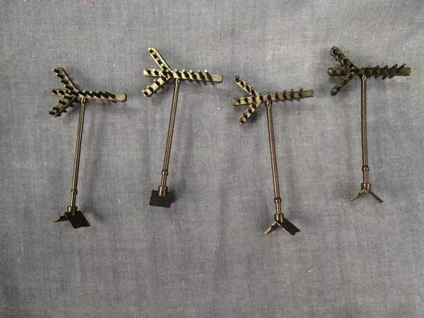 T V Antennas Set of 4, 52658, Department 56