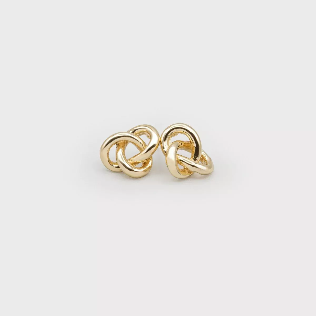 Tangled Knot Stud Earrings