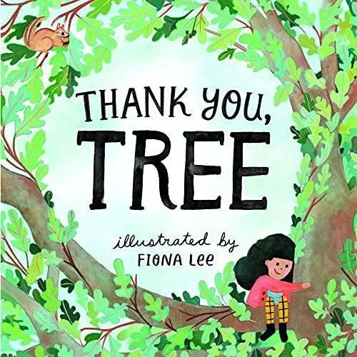Thank You, Tree - Board Book