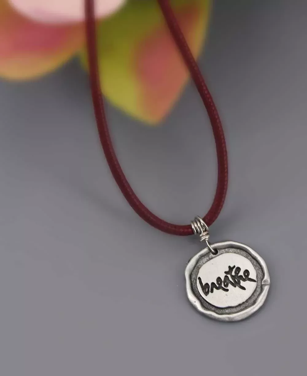 Thich Nhat Hanh Breathe Necklace