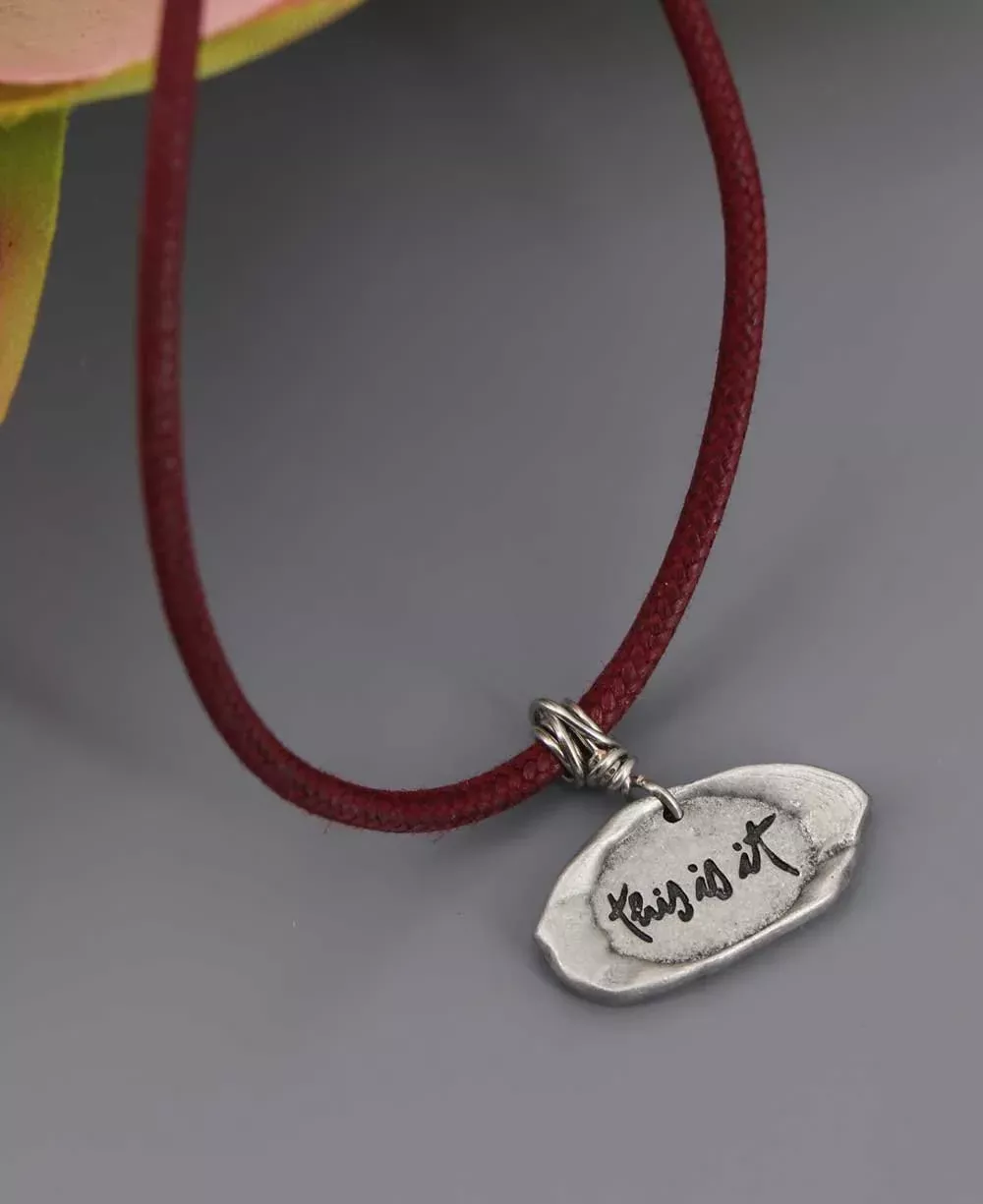 Thich Nhat Hanh This Is It Pendant Necklace