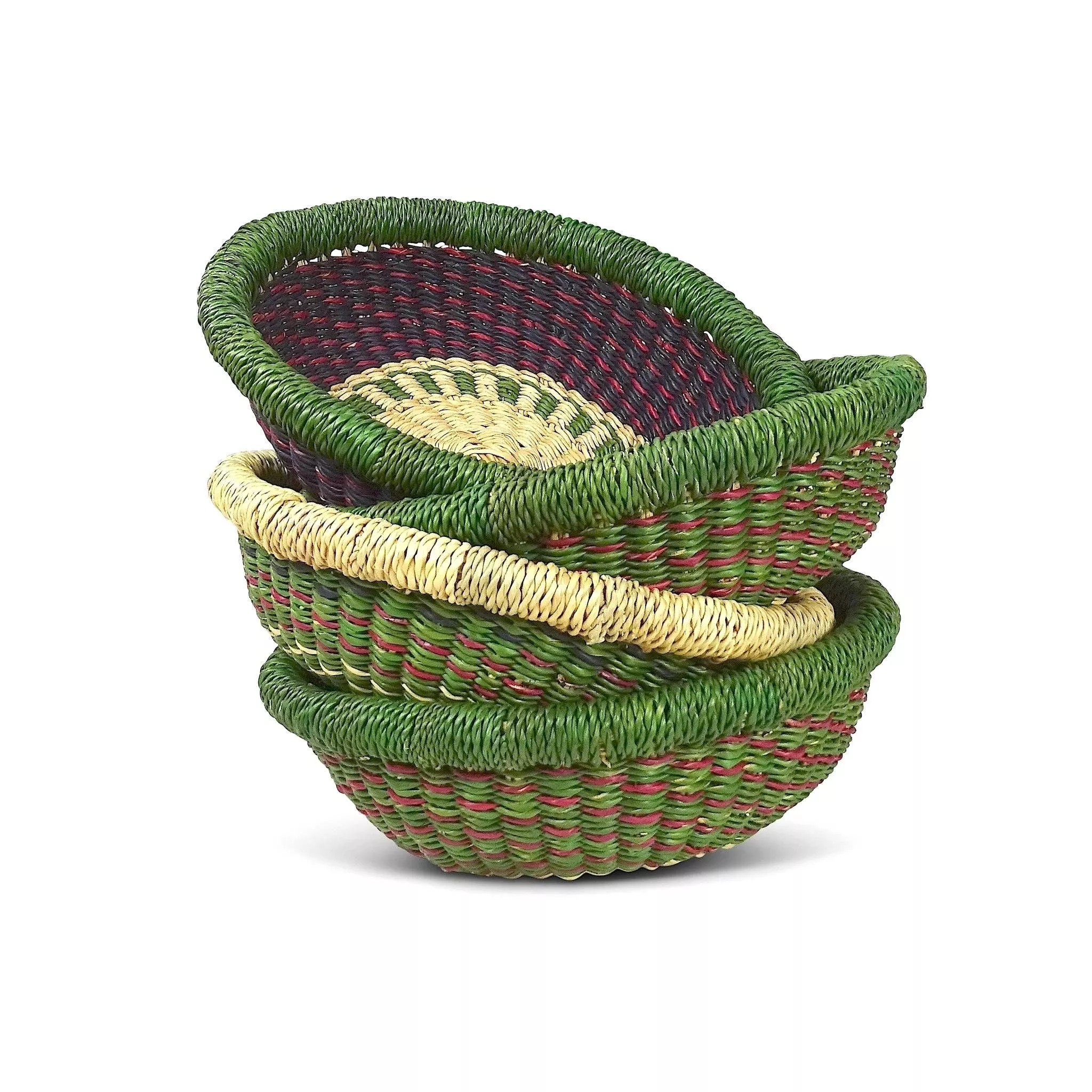 Ti-a Woven Goods - Trinket Bowl