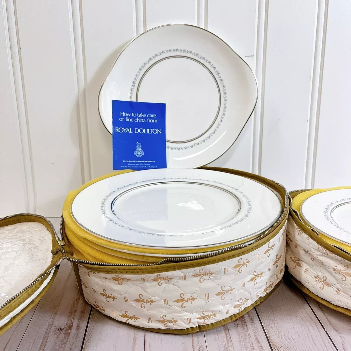 Tiara - Royal Doulton China - Set of 72