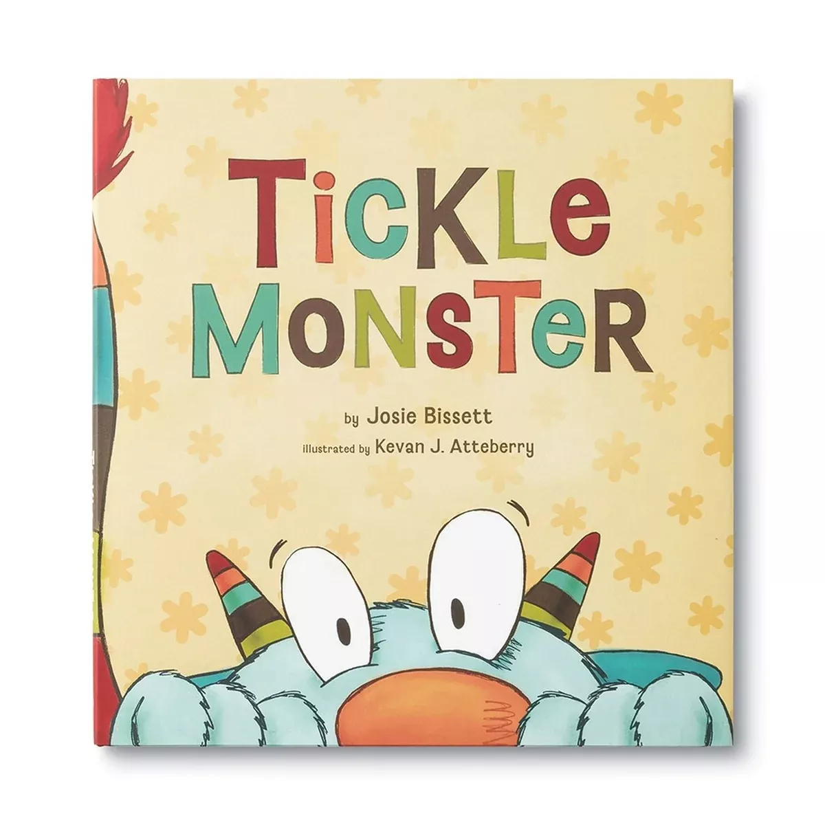 Tickle Monster - Hardcover Book