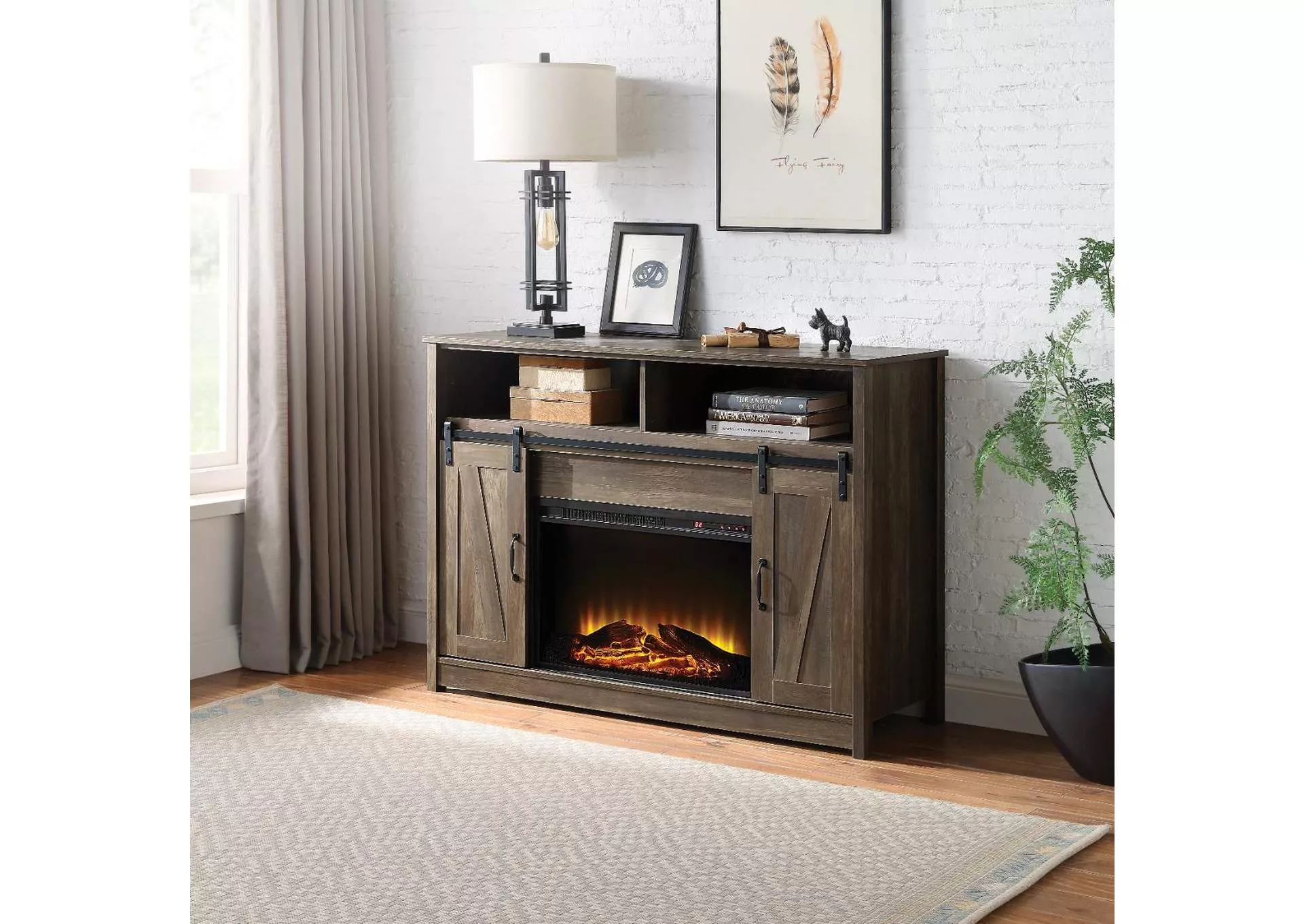 Tobias Fireplace
