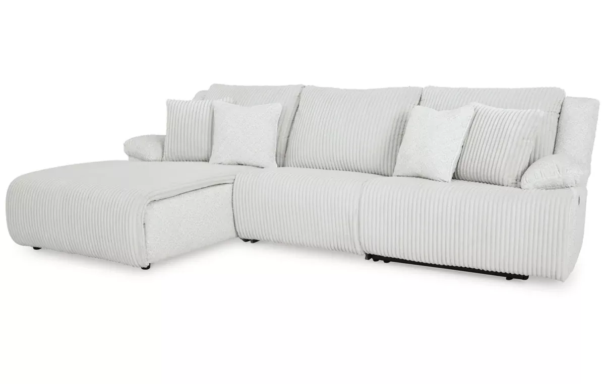 Top Tier 3-Piece Sectional Sofa Chaise