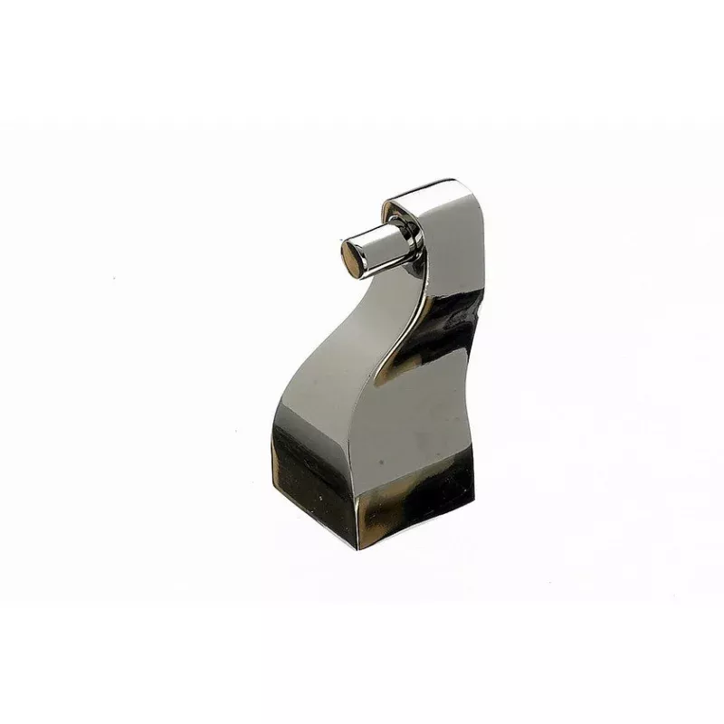 Topknobs AQ1PN Single Hook in Polished Nickel