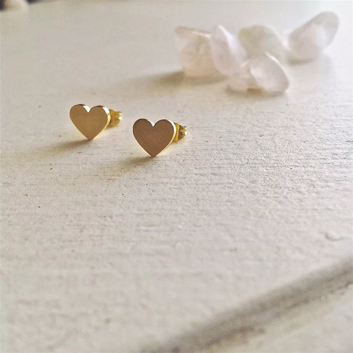 Total Eclipse Of The Heart Stud Earrings