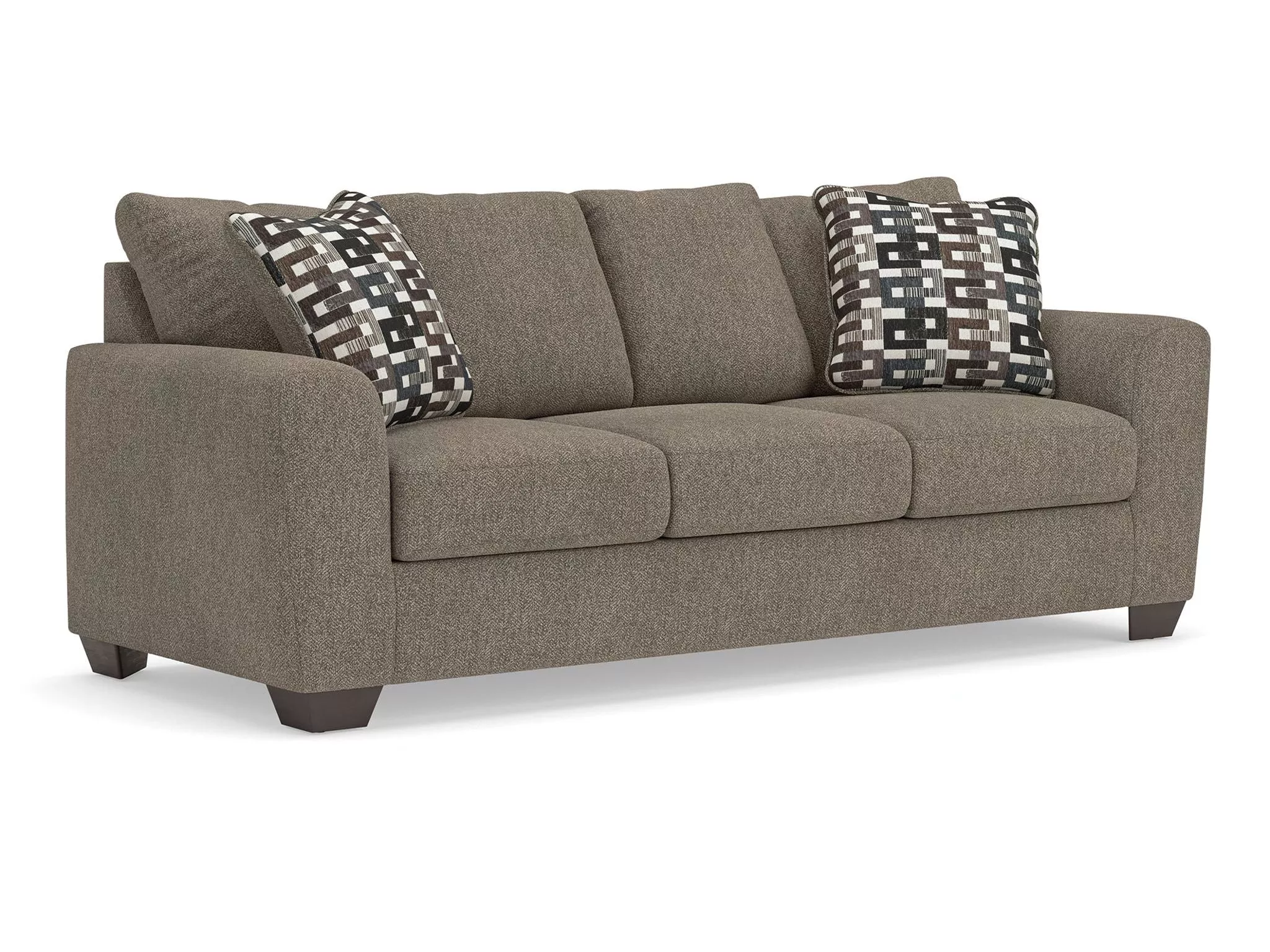 Triston-Peaks - Queen Sofa Sleeper - Suede