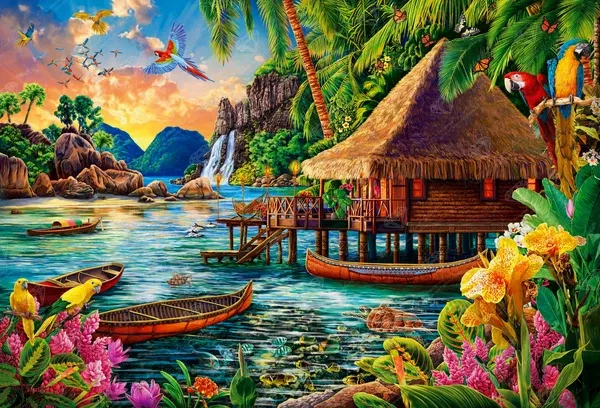 Tropical Landscape