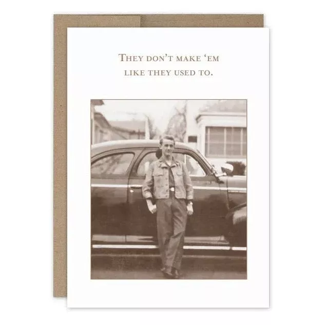 A True Classic - Greeting Card - Birthday