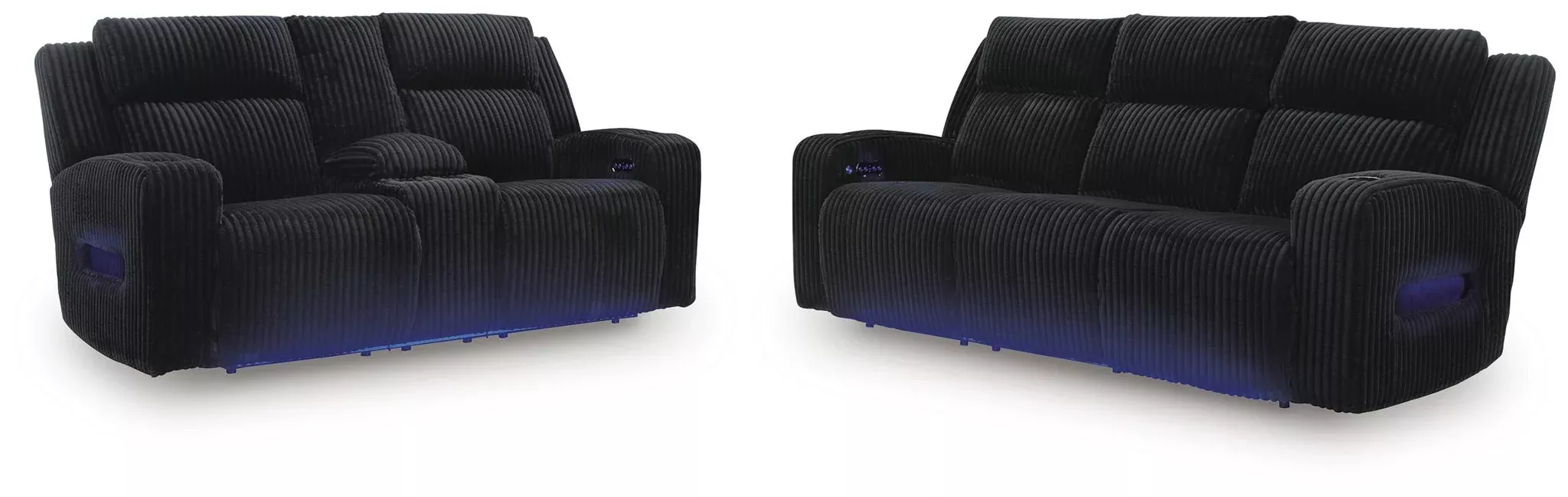 TwinBrooke Sofa and Loveseat