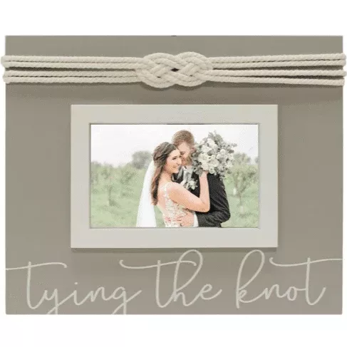Tying The Knot Photo Frame
