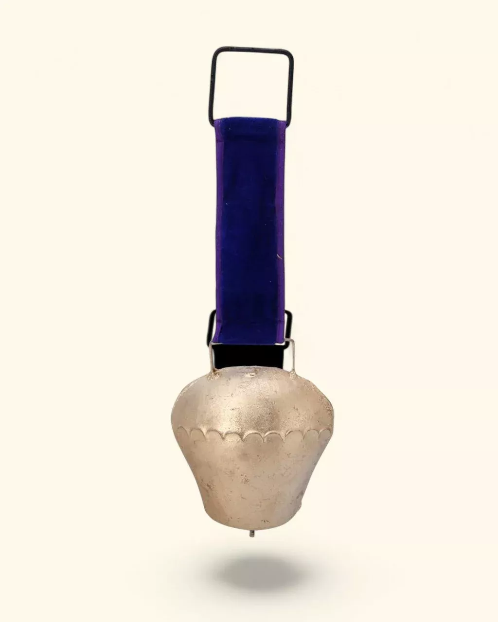 Upcycled Fairtrade Decorative Bell