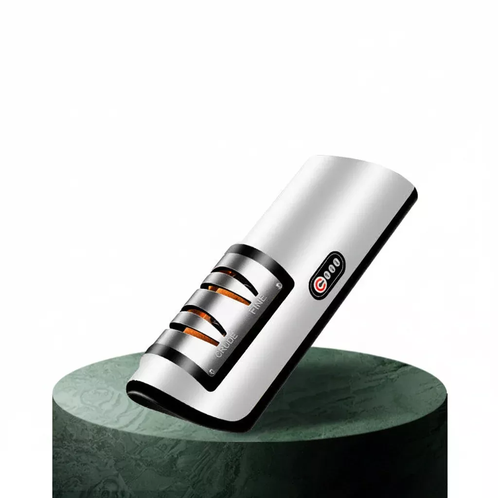 USB Rechargeable Electric Knife Sharpener