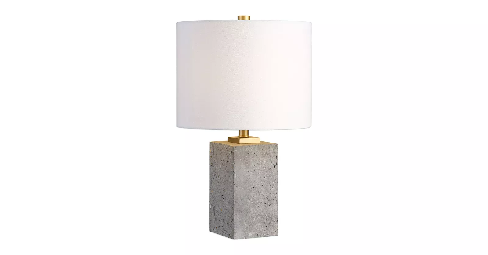 Uttermost Drexel Concrete Block Lamp