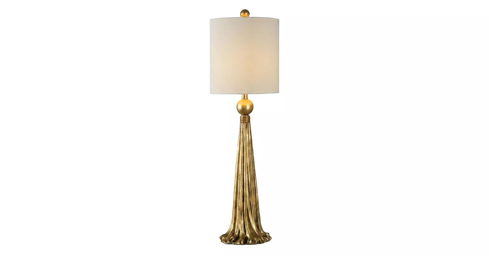 Uttermost Paravani Metallic Gold Lamp