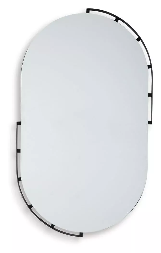 Valkings - Accent Mirror - Black