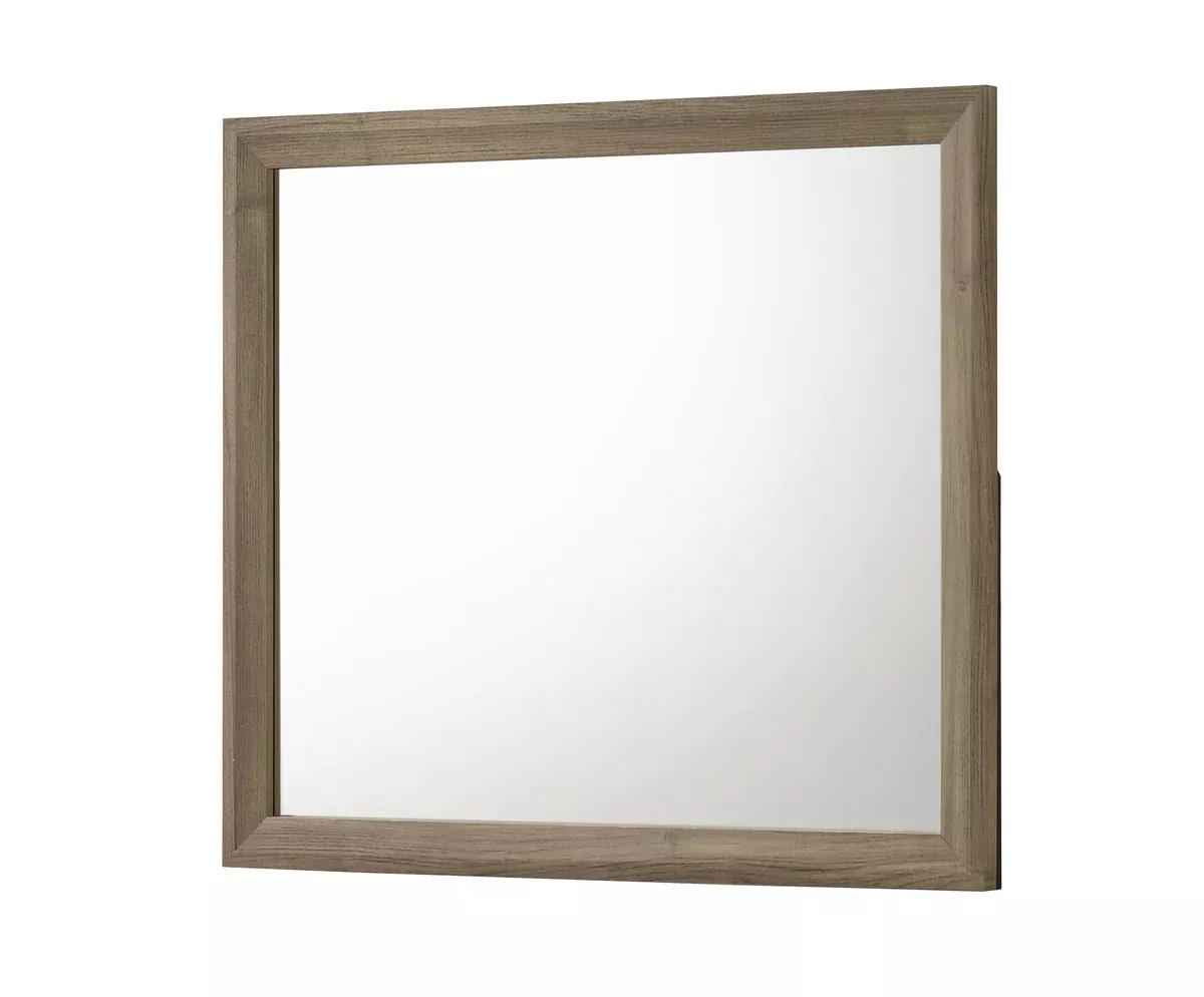 Valor Dresser Mirror - Light Brown or Gray