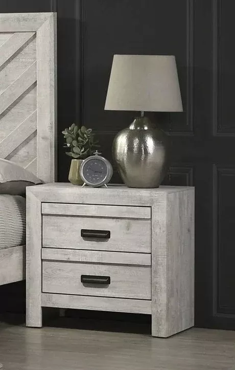 Valor Night Stand Antique White