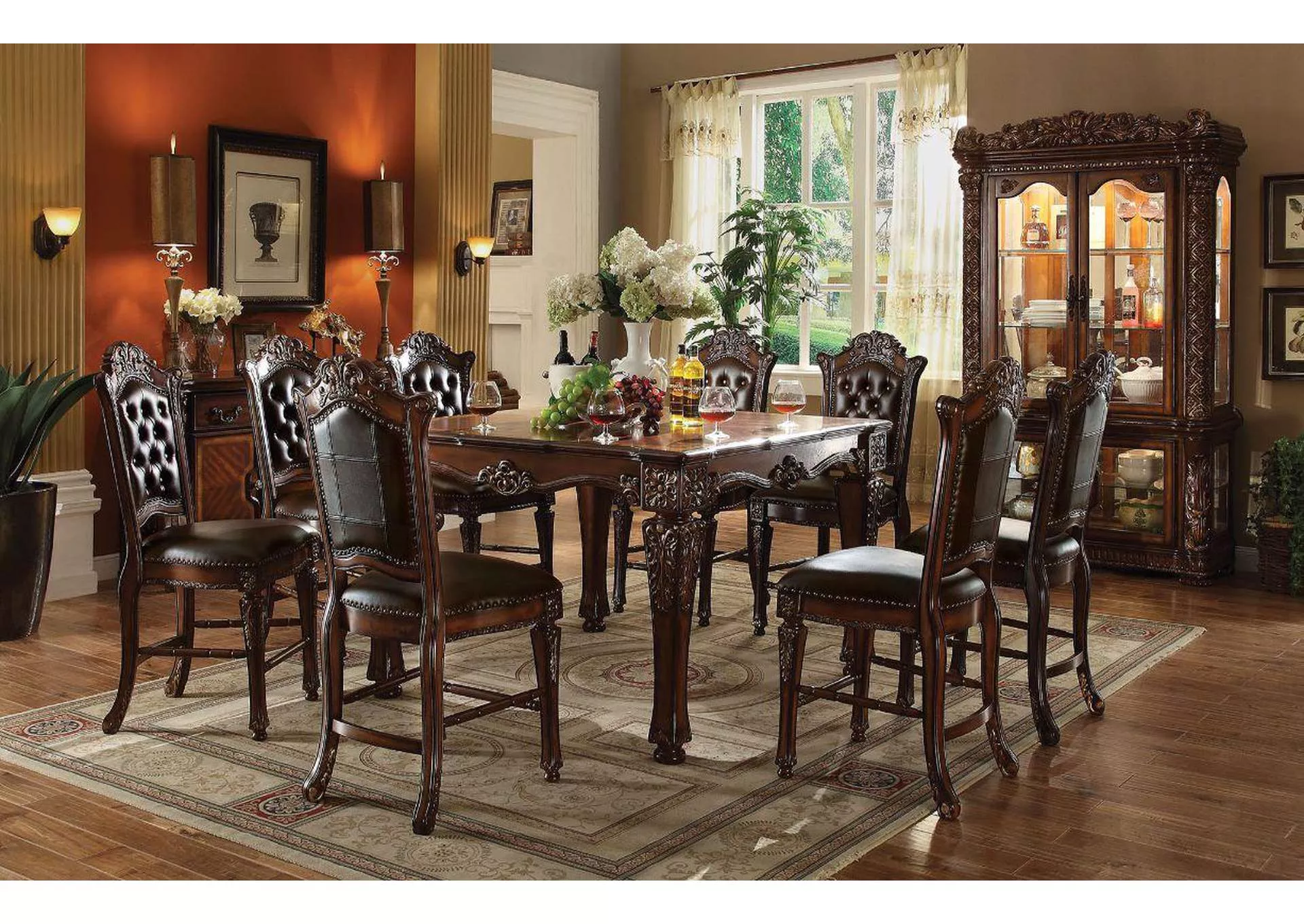 Vendome Counter Height Table