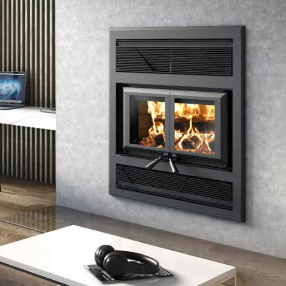 Ventis HE325R Zero Clearance Wood Burning Fireplace