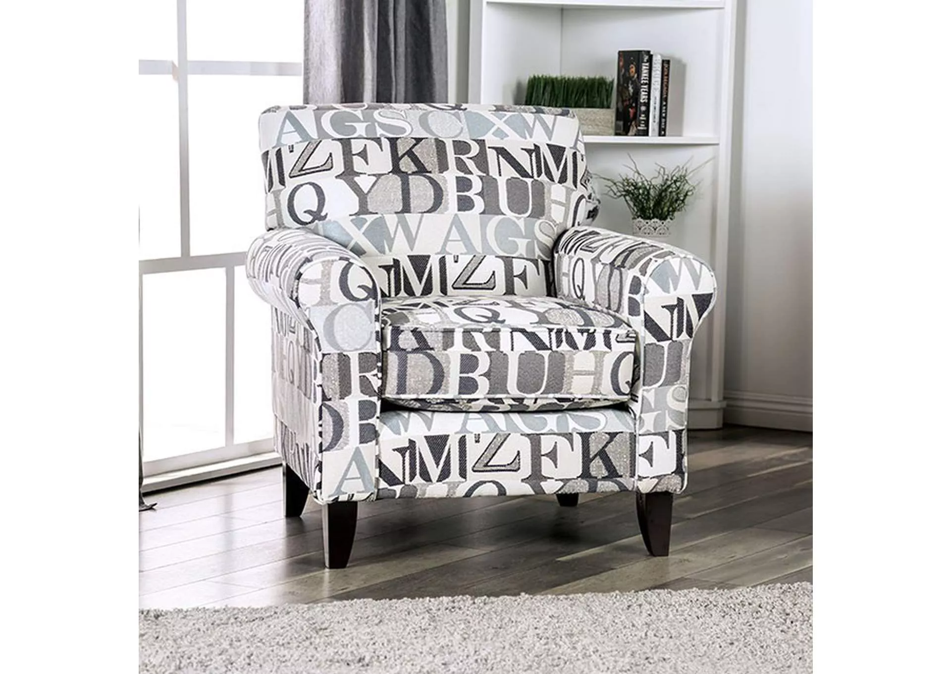 Verne - Letter Chair