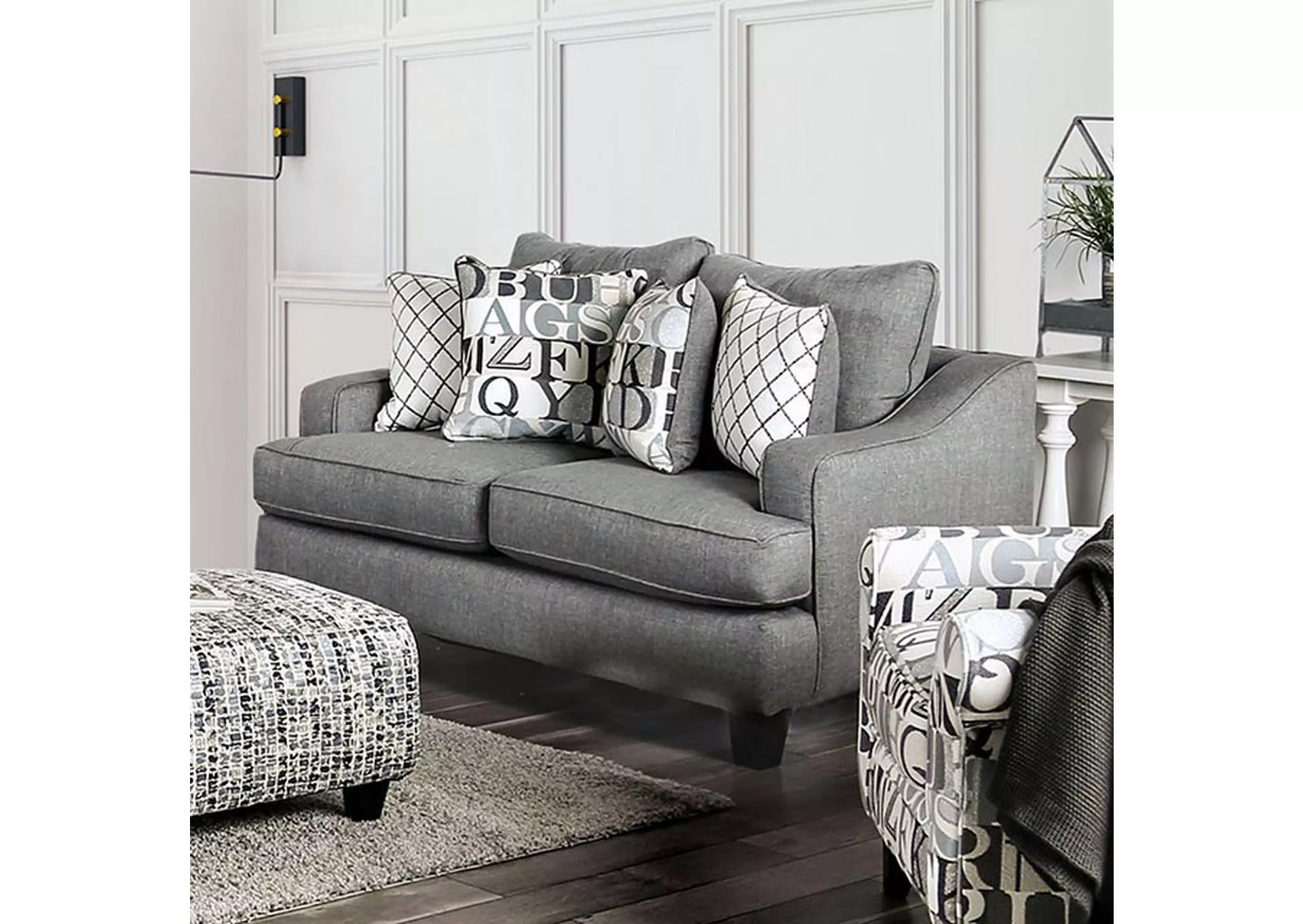 Verne - Love Seat