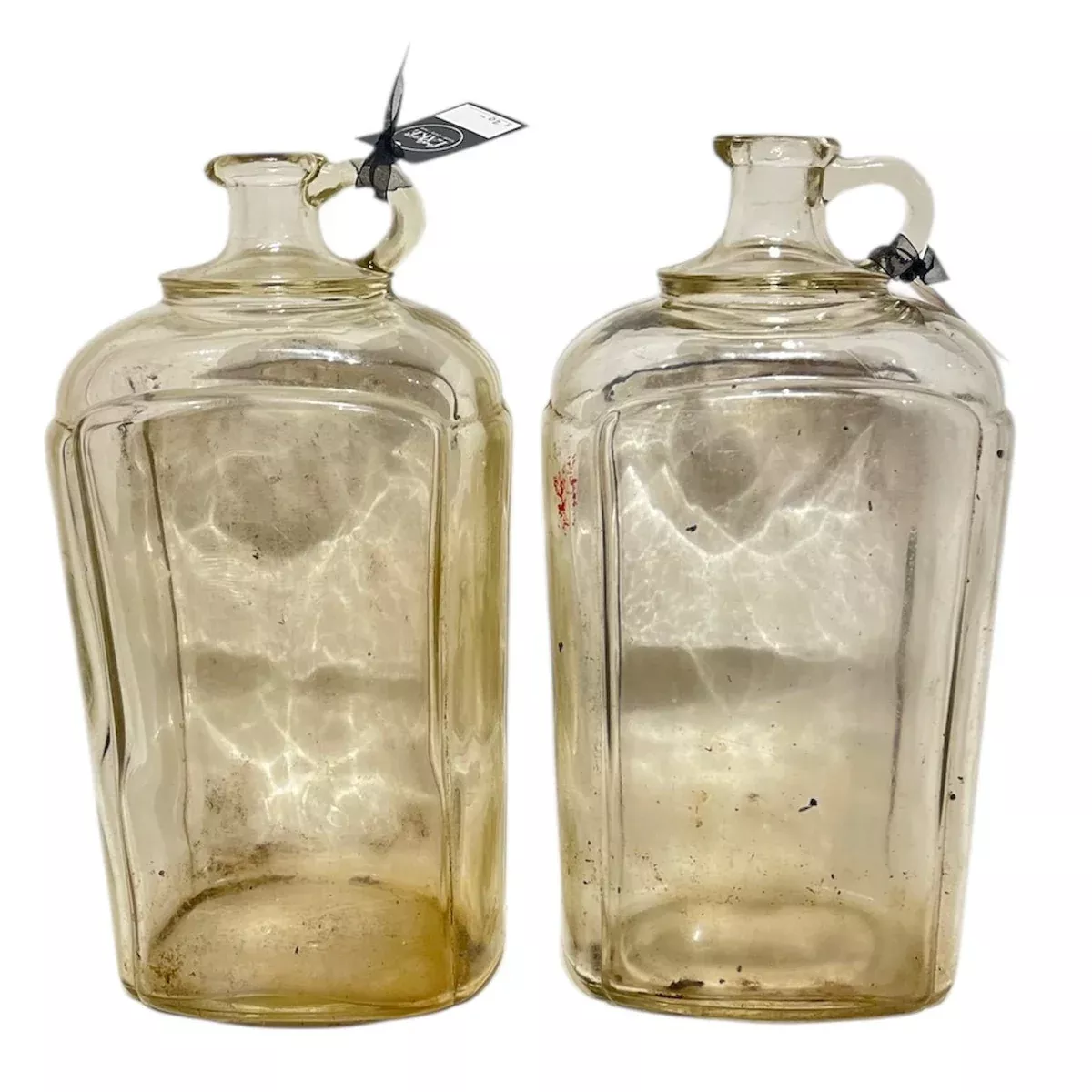 Vintage Clear Jug