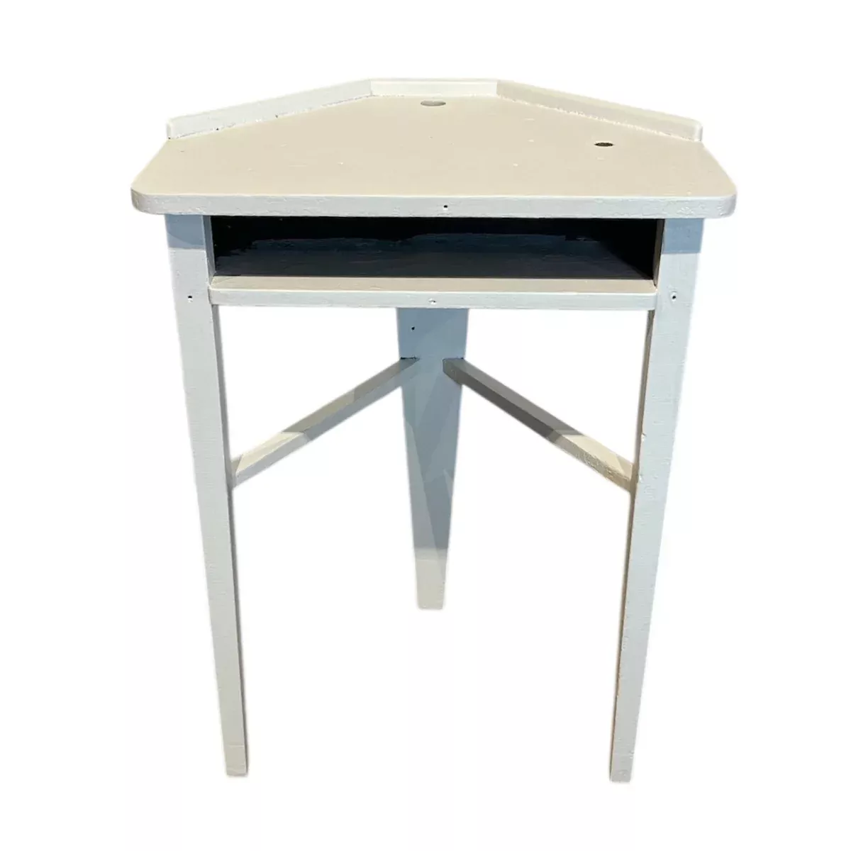 Vintage Corner Telephone Table