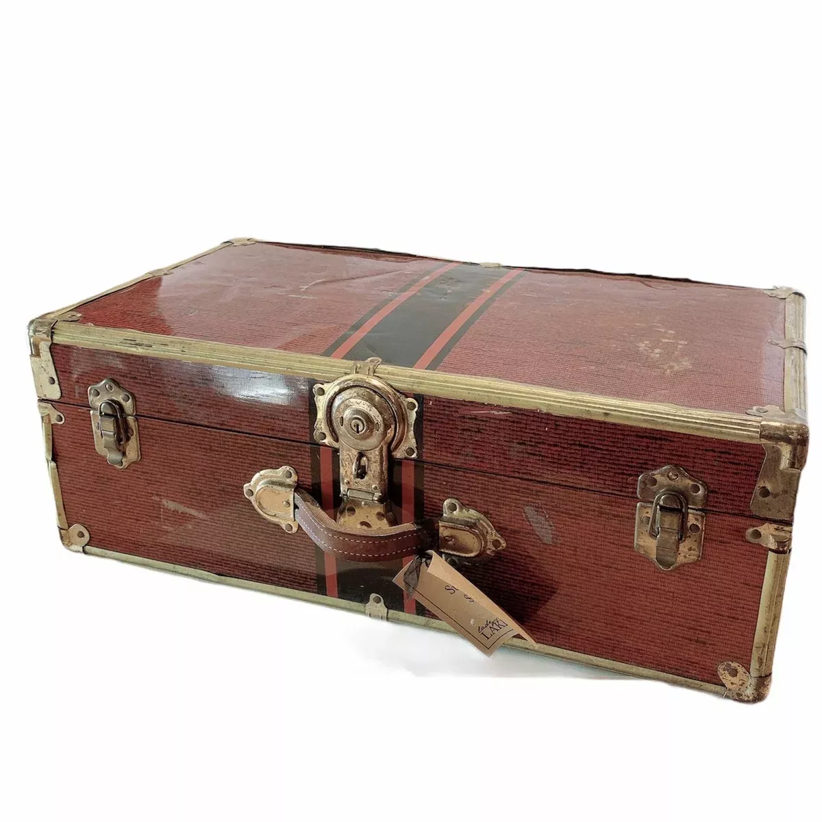 Vintage Metal Suitcase