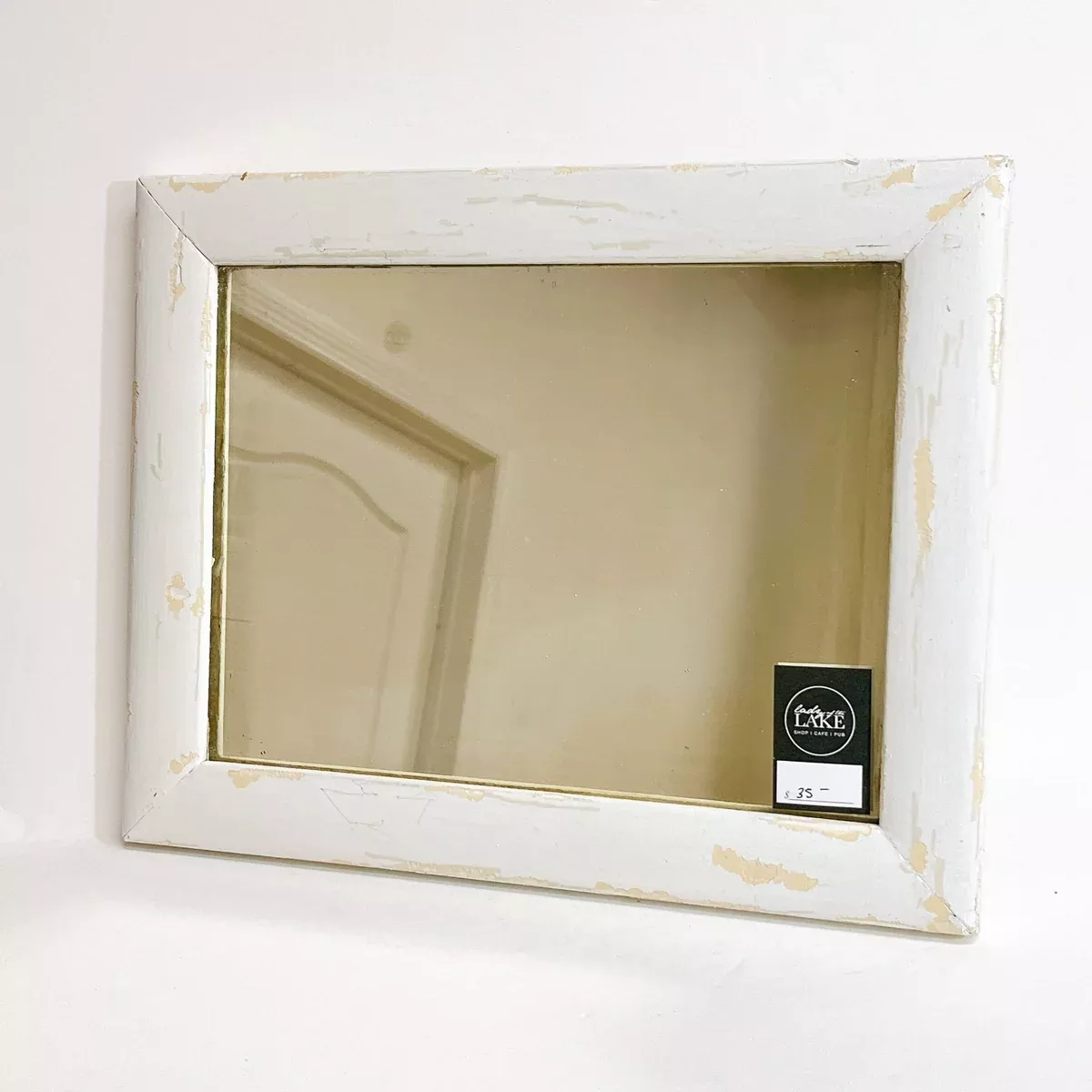 Vintage Painted Mirror