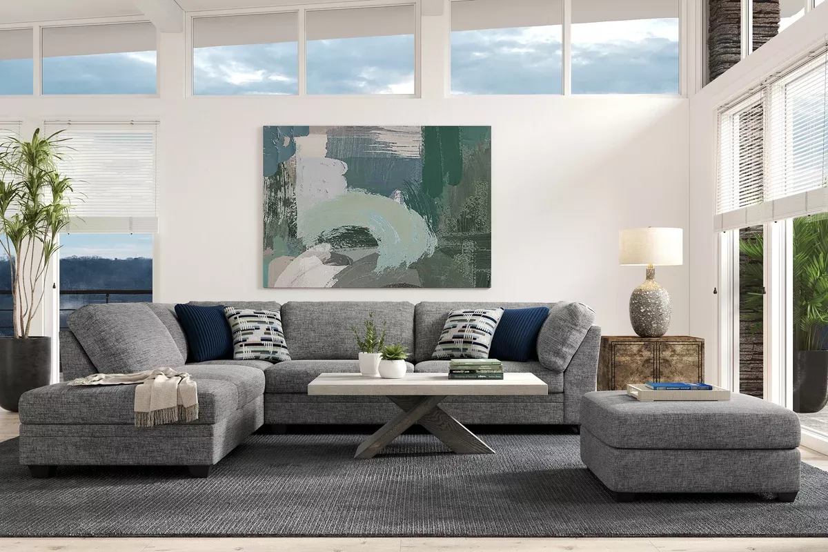 Vista 2 Piece Sectional Sofa 14500