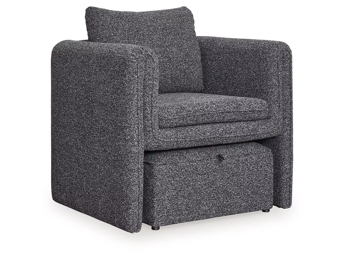 Vreni - Accent Chair - Charcoal / Black