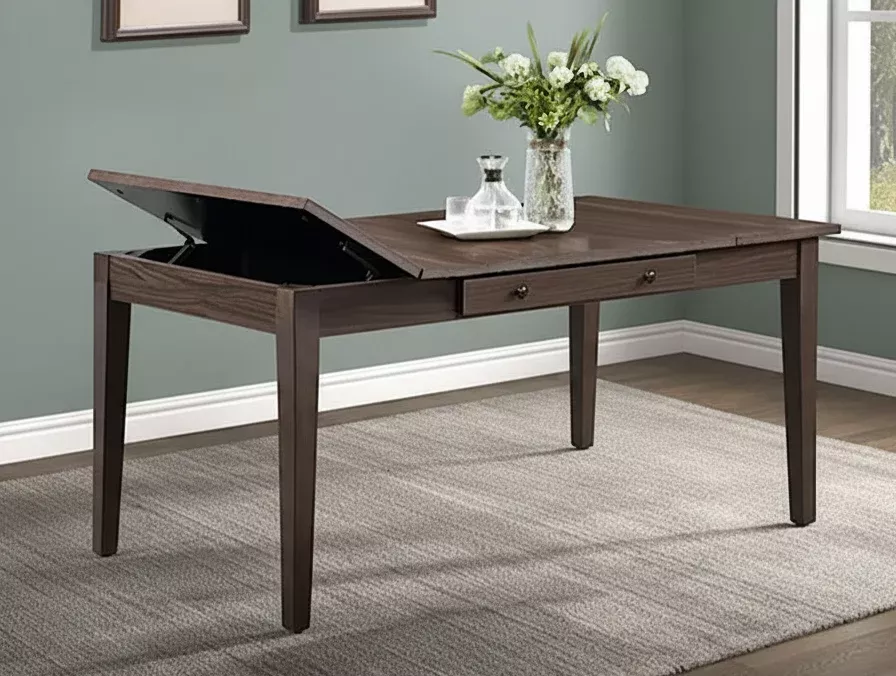 Wagner Dining Table W/Storage