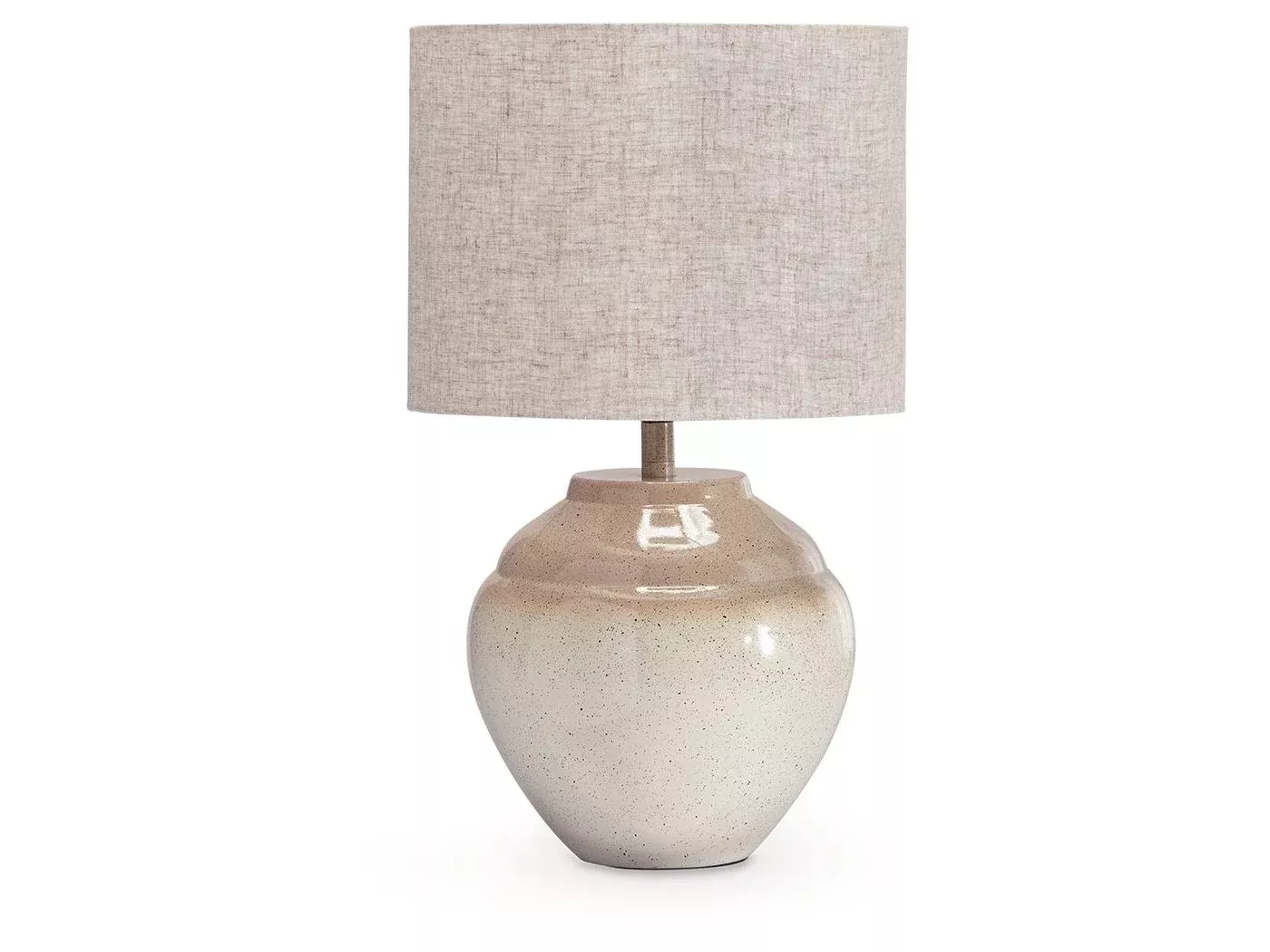 Waldish - Metal Table Lamp - Cream / Beige