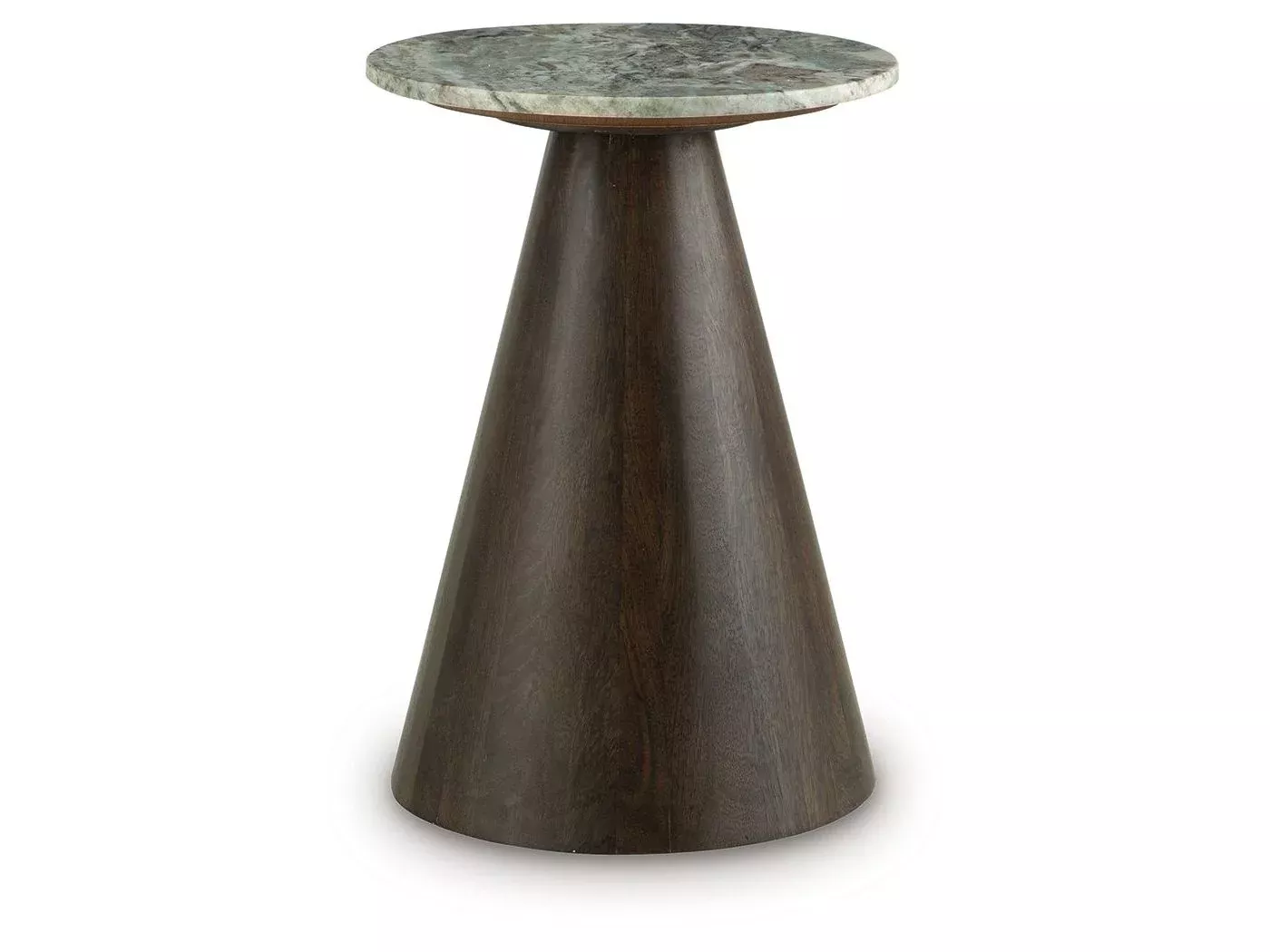 Waltnor - Accent Table - Gray / White / Brown