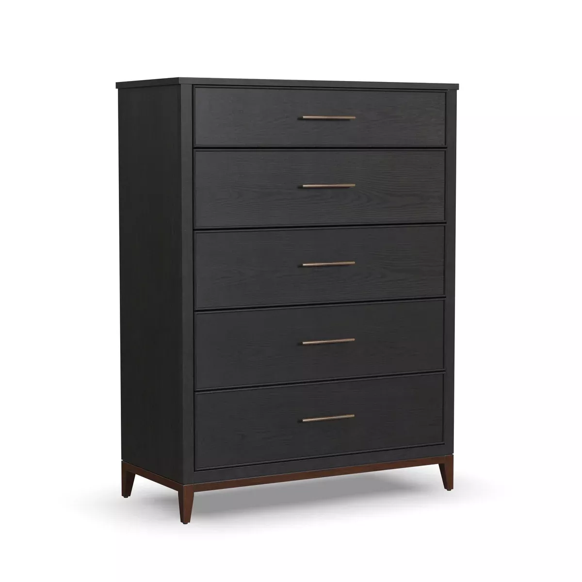 Waterfall - Drawer Chest - Black