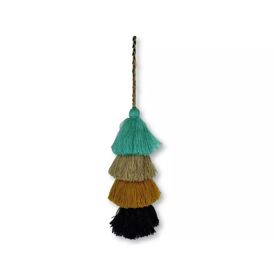 Waterfall Zipper Pull