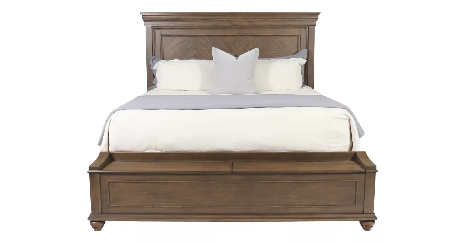 Waynely King Storage Bed