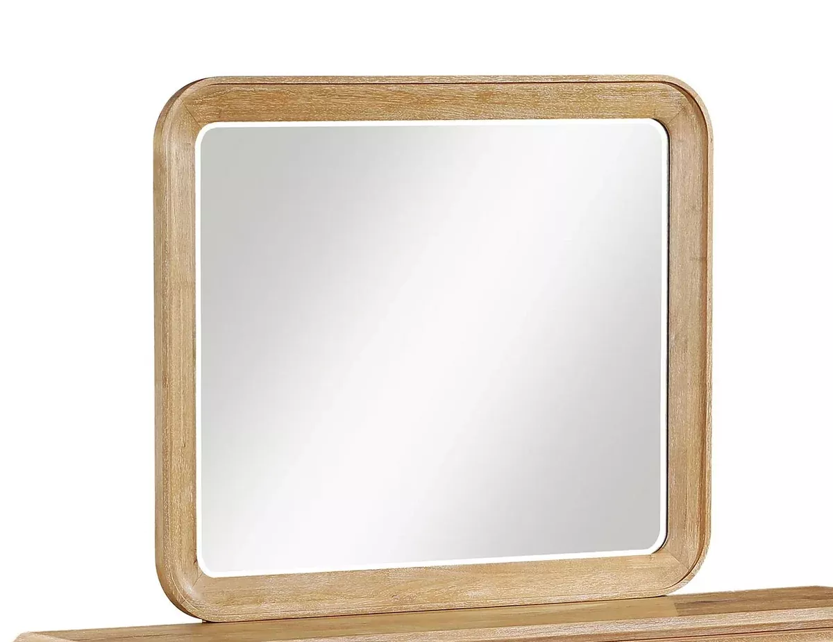 Westcott Dresser Mirror-Cerused Natural