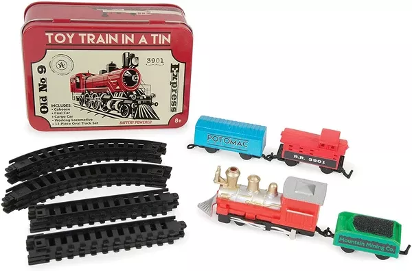 Westminster Train in A Tin
