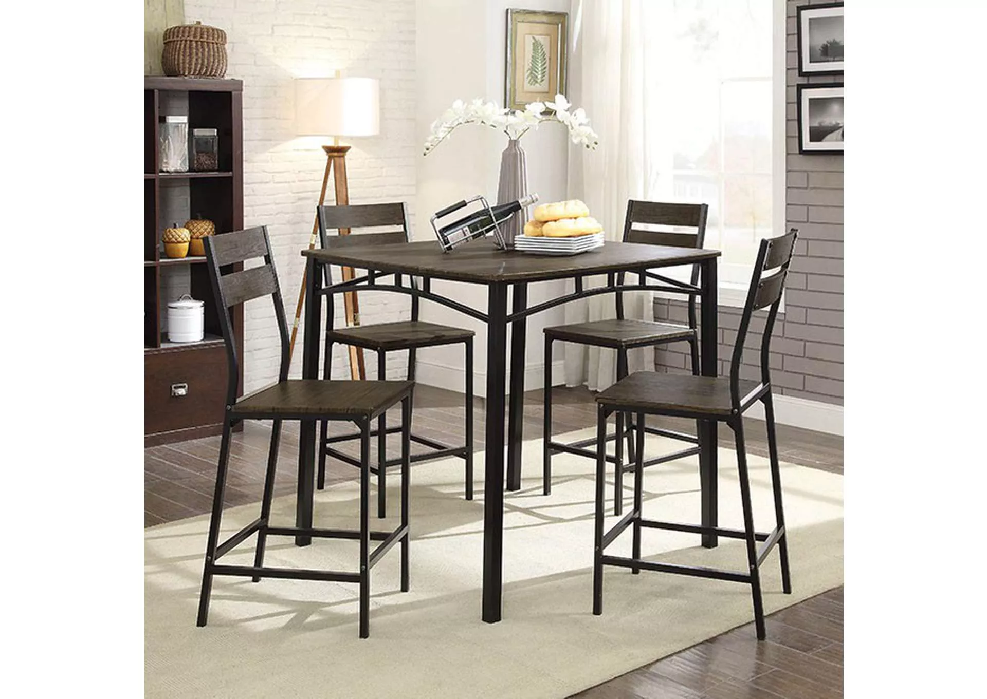 Westport - 5 Pc. Counter Ht. Table Set